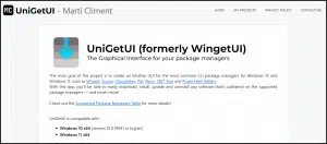 UniGetUI – Keep (Almost) All Your Apps Up to Date Automatically