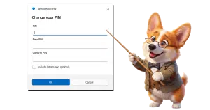How Do I Change My Windows PIN?