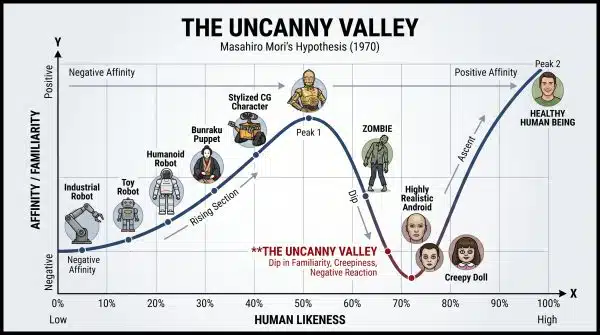 The "Uncanny Valley"