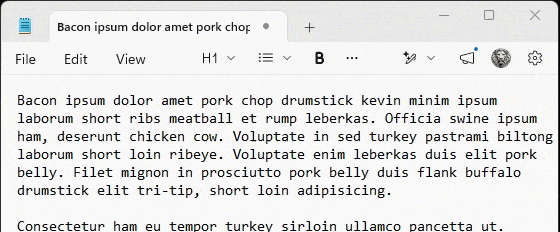 Shift Click selection.