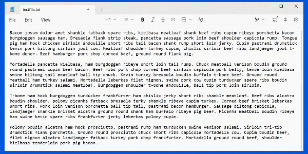 CTRL+SHIFT+Up and Down to select paragraphs.
